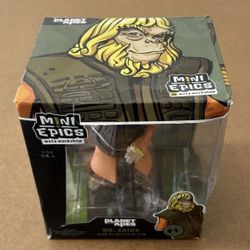 MINI EPICS Weta Workshop PLANET OF THE APES “Dr. Zaius” COLLECTIBLE Vinyl Figure 👀 (please read description)