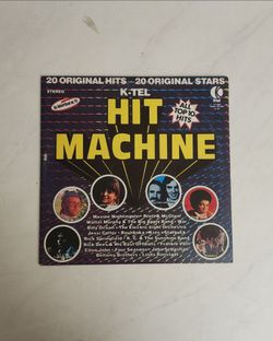 K-Tel Hit Machine Vinyl LP Record