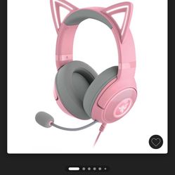 Razer Kraken Kitty V2 USB Headset 