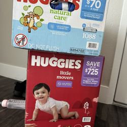 Diapers And Wipes Bundle 
