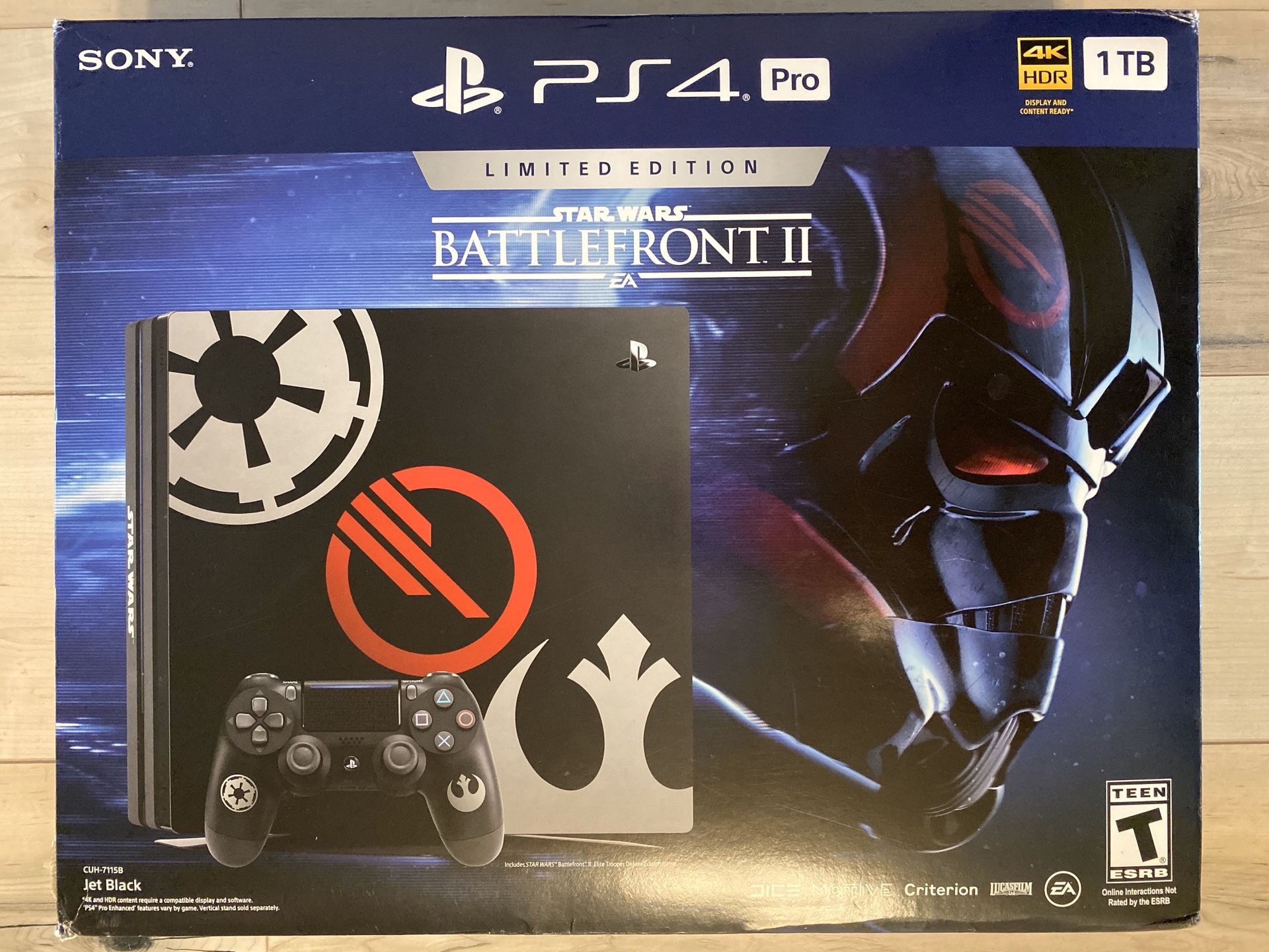 1TB PLAYSTATION 4 PRO with Spider-Man