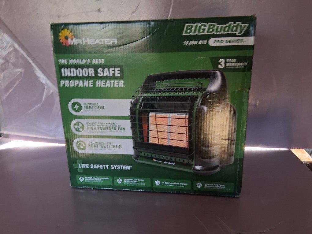 Mr Heater 