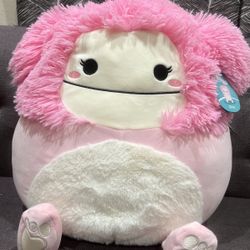 original Squishmallow 16" Brina Big Foot