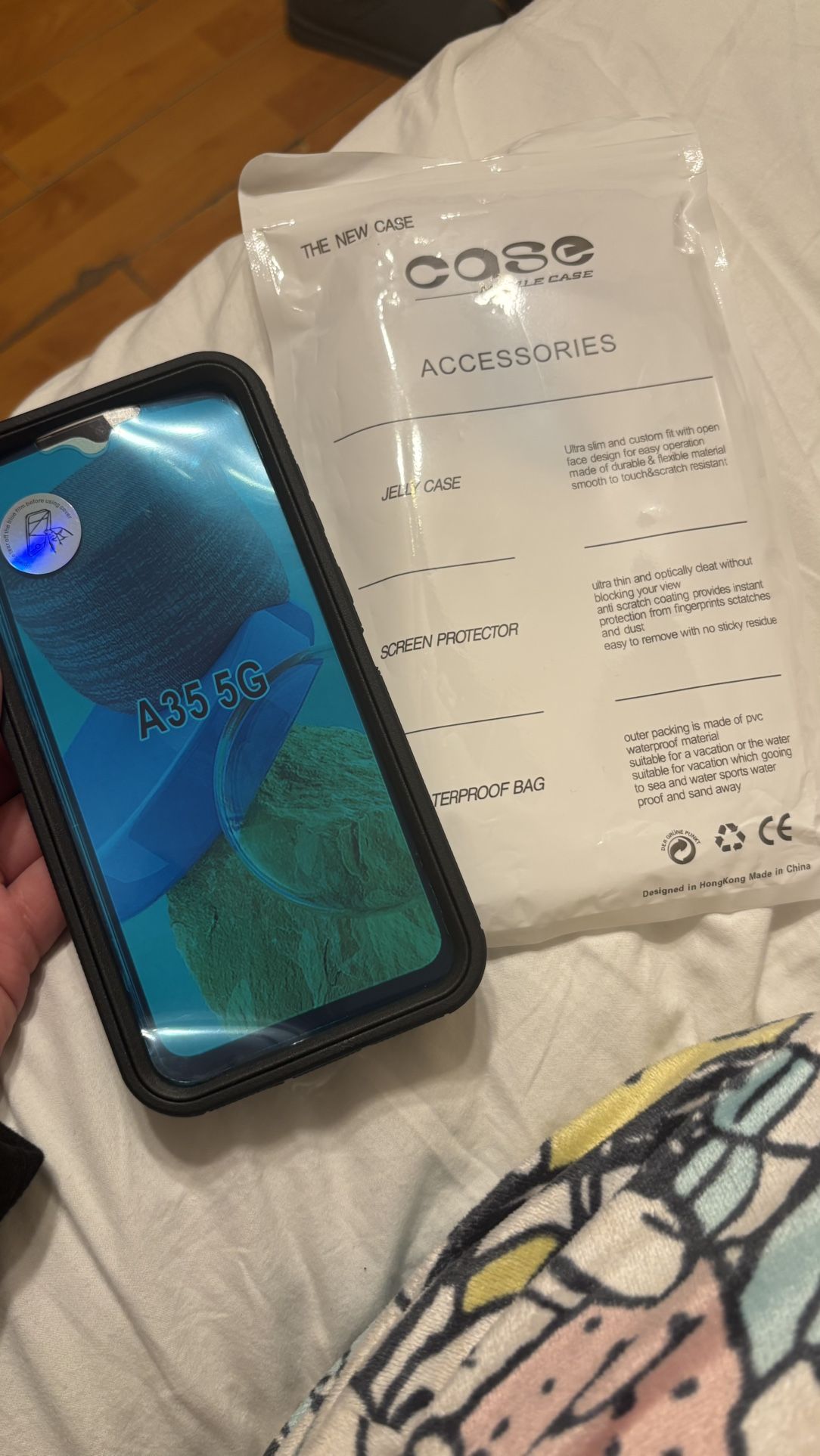 Android phone protector A35