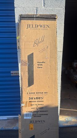 JELD-WEN 2-Door Bifold Set 36x80