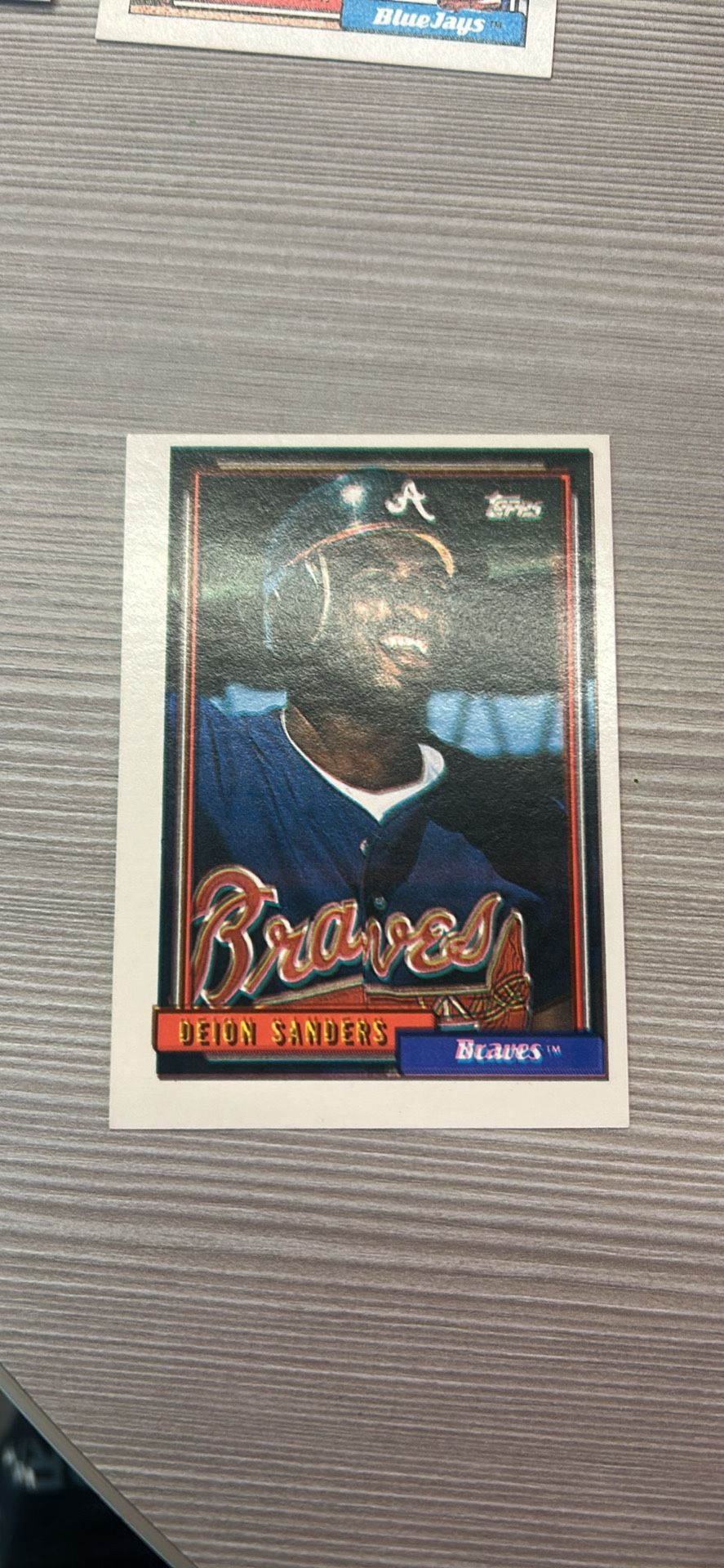 1992 Topps Deion Sanders #645 Baseball Card