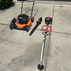 Mower , Blower , Trimmer