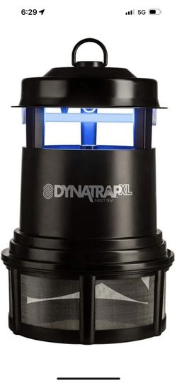 DynaTrap DT2000XL Outdoor Insect Trap Flying Insect Trap Protects up to 1 Acre