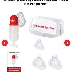 Anti Chocking Device Survival Tools