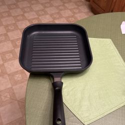 Non Stick Grill Pan 2”x 12” X 12” New 