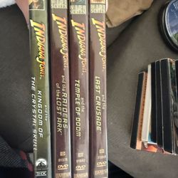 Indiana Jones DVD Set