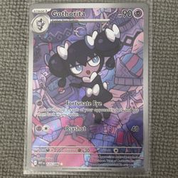 Pokemon TCG SV: White Flare Gothorita - 125/08 Illustration Rare NM/M