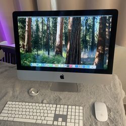 2019 Apple iMac 27-inch Retina 5k Sequoia macOS 16gb Ram i5 Processor 6-core 1tb