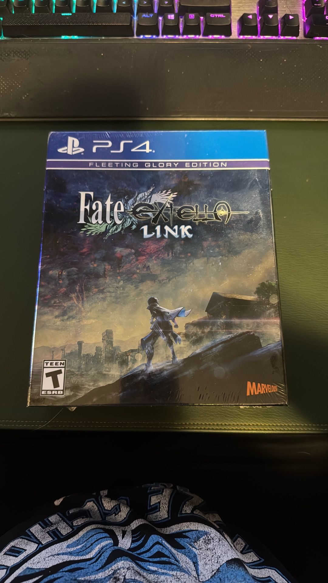 Fate Extella Link Fleeting Gold Edition PS4