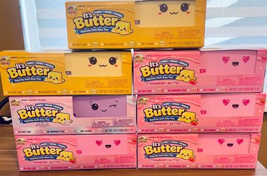JUMBO ITS BUTTER 🧈 SCENTED SQUISHY