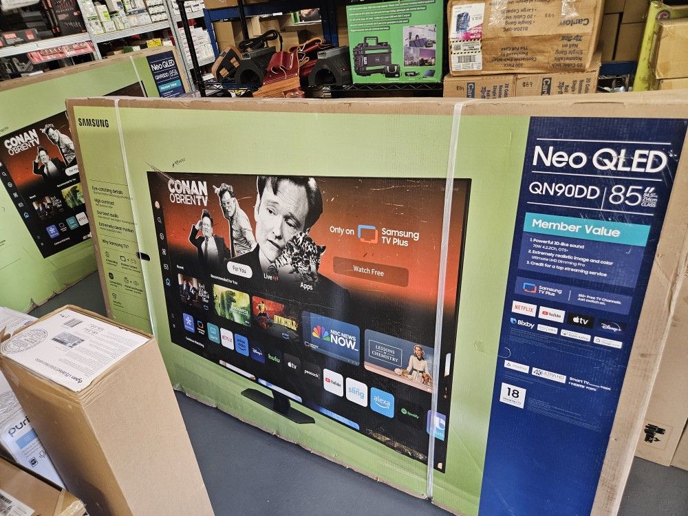 Samsung - 85” Class QN90D Series Neo QLED 4K