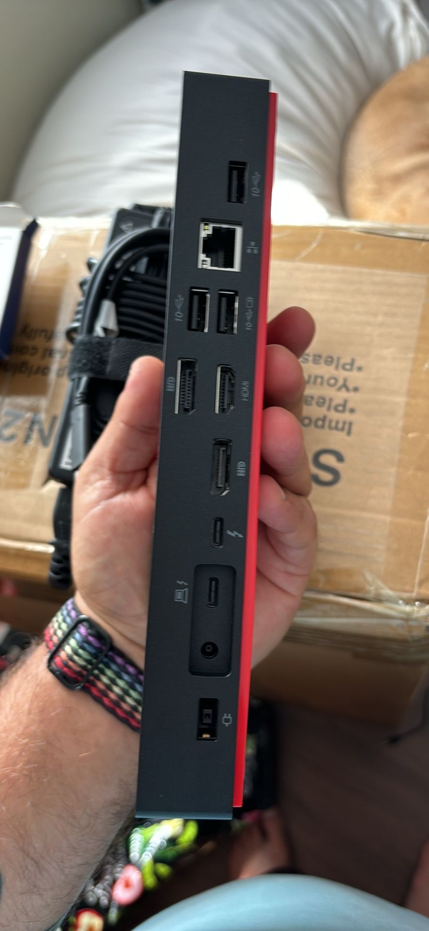 Lenovo Thunderbolt 4 Universal Dock