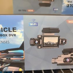 4 Lens Dash Cam Wifi
