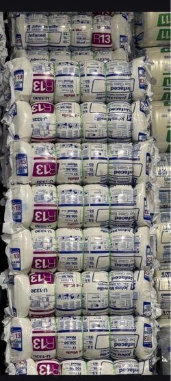 R-13x15 Unfaced insulation insolación
