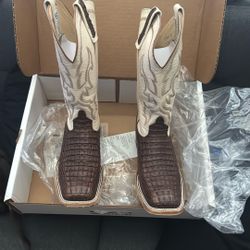 Anderson Bean Caiman  Boots