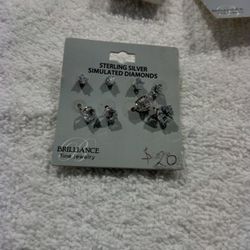 Silver Earrings