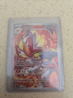 Infernape Pokemon Card