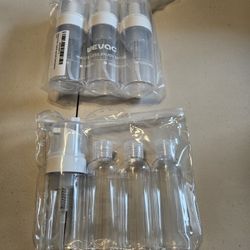Portable Bottles For Your Travelings 