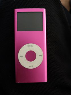 pink Apple iPod nano (2nd Generation)