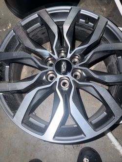 Xt6 rims