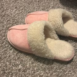 Pink Slippers