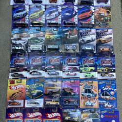 Hot Wheels Silver Series Die Cast Cars (Valencia) $5  $7 $10 Each One