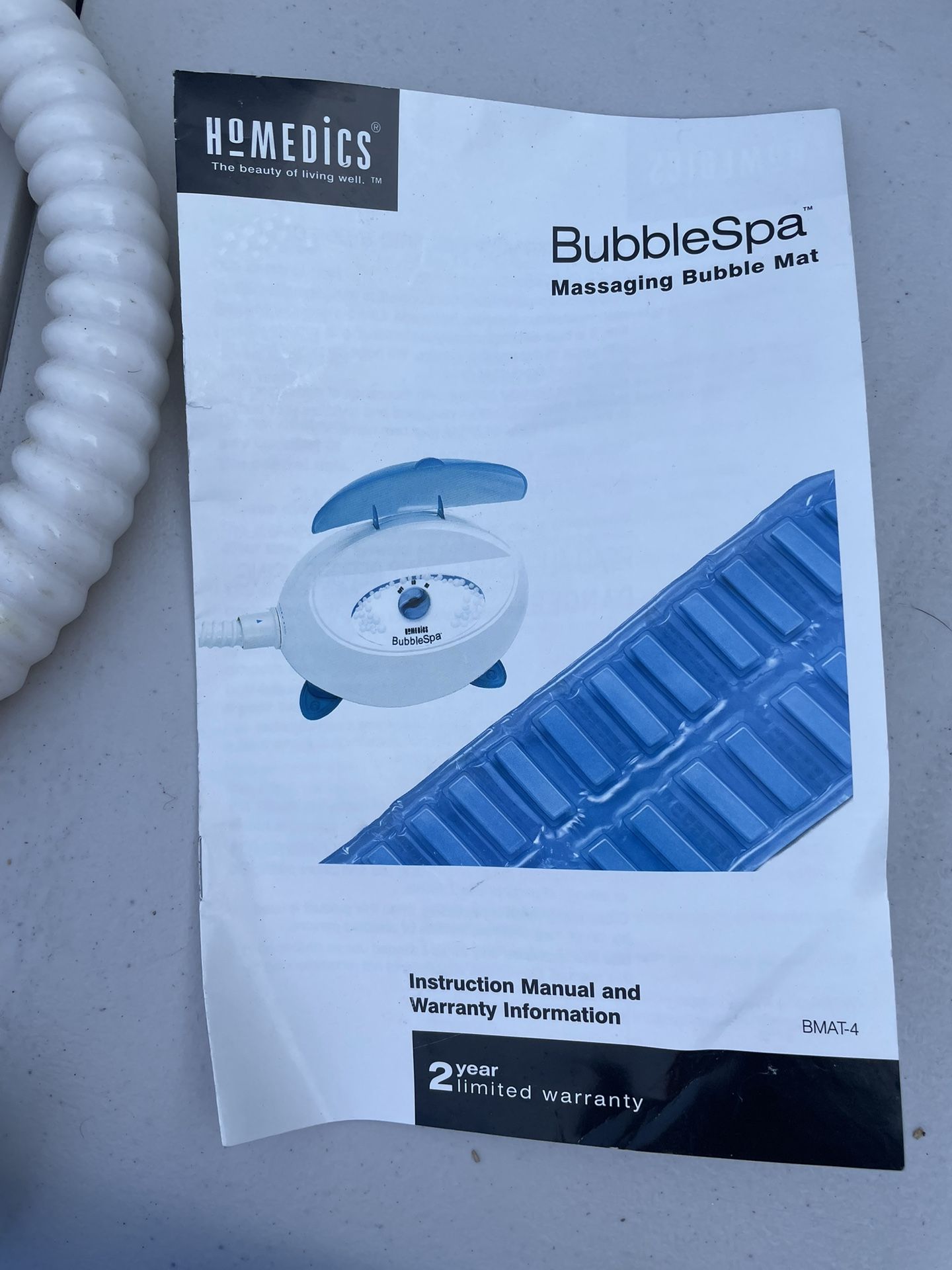 Homedics Bubble Spa