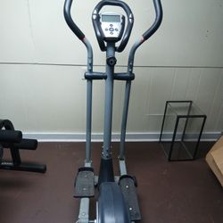 Elliptical Standing Workout  Exercise Machine