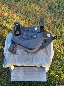 2022 Toyota Tundra OEM front motor spoiler