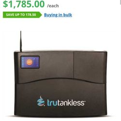 Tru Tankless Water Heater