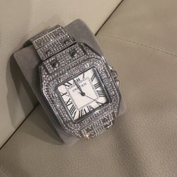 Silver Watch 