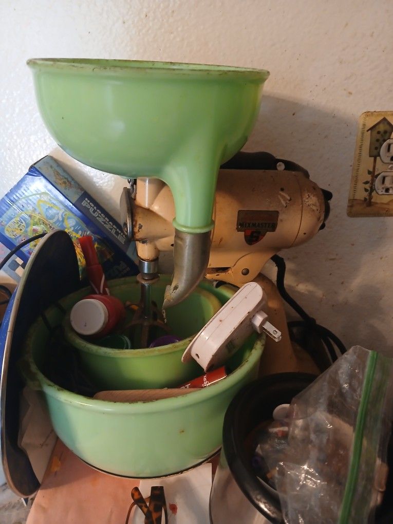 Antique Mixer