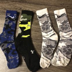 Men’s Nike & Adidas Socks