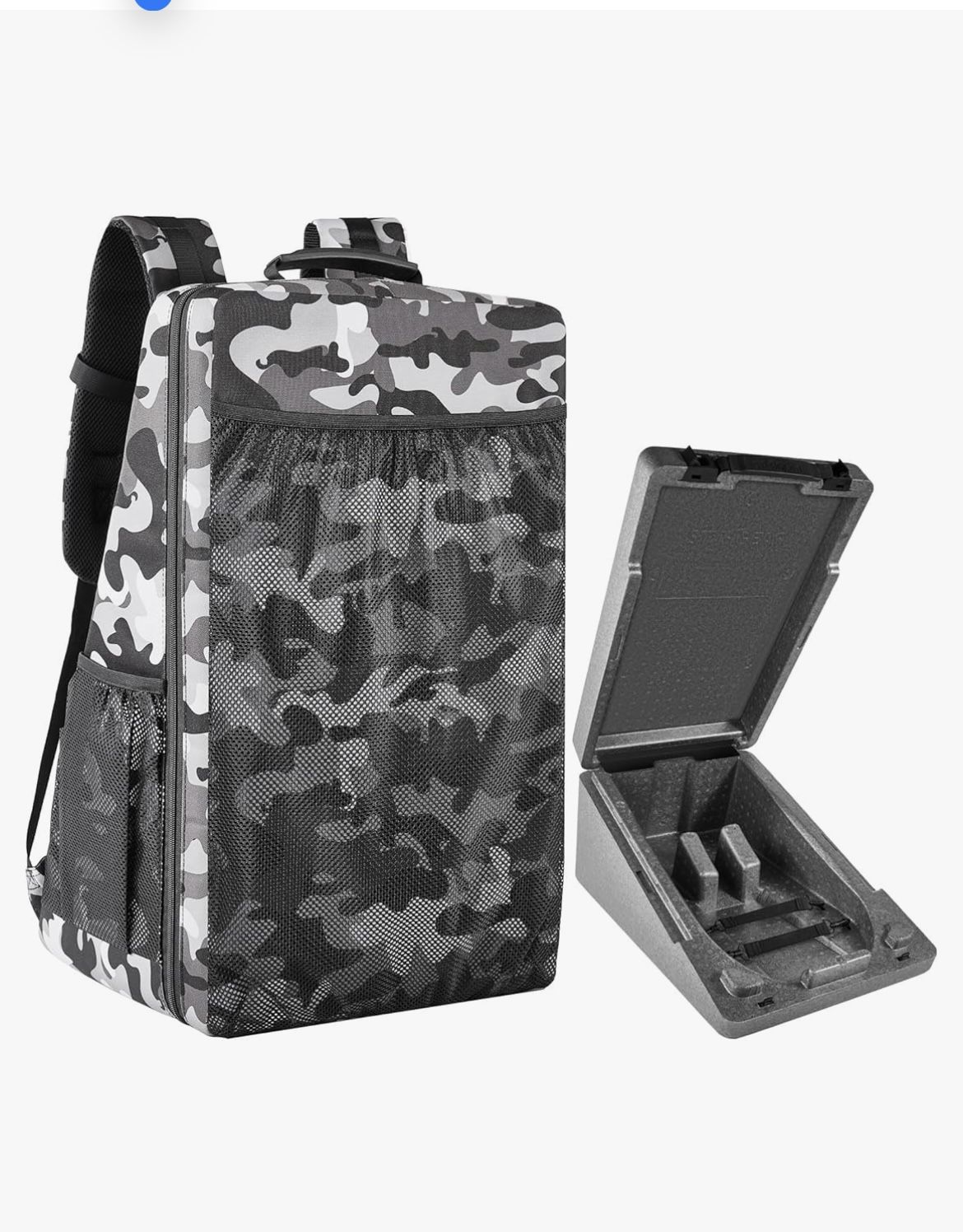 Starlink Case Gen 2, Hard Travel Starlink Storage Bag for Starlink V2 Mount Dish Kit, Waterproof Lightweight Starlink Accessories Protective Backpack