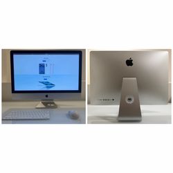 Apple iMac 27" Retina 5K Display (2017) i5 3.4GHz 8GB RAM 1TB Radeon Pro 570 in great condition.