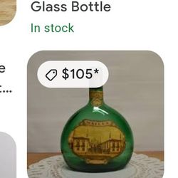 Vintage Wine Bottle