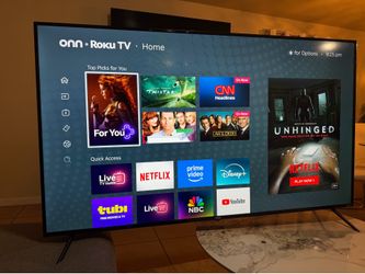 Roku tv 65inch