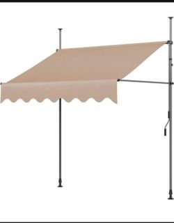 Retractable Awning 78"x47"