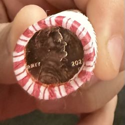 2022-D Penny Rolls – BU • Bank Wrapped • Uncirculated – $4 Each – Bundle Deals