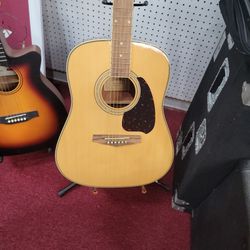 Ibanez PF25WC-NT 3U-01 6 String Acoustic Guitar W/ Hard Case 
