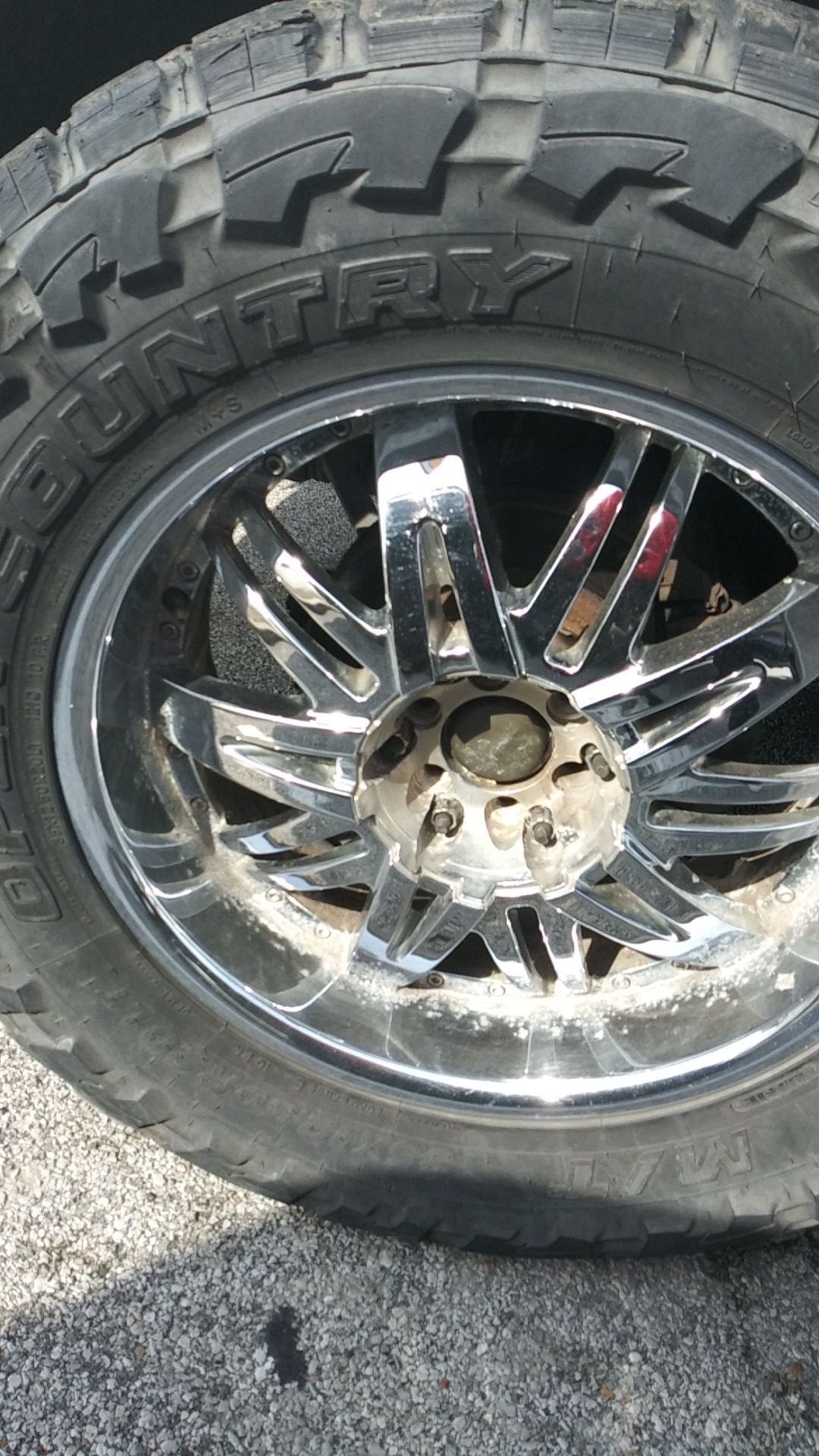 20 inch off road rims and tires for Sale in Belleville, IL OfferUp