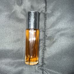 vintage travel size spray of Escape by Calvin Klein for women