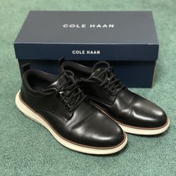 Cole Haan Oxford Shoes Black (Size 8.5 Mens)