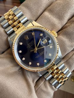 Rolex Date Just 36mm