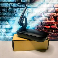 Bluetooth V5.3 Earphone, Wireless Earphone with 1000mAh Charging Case, Talk Time 96 Hours, Hands-Free Noise Canceling Headphones with Dual Microphone